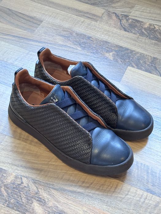 Vand sneakers casual Ermenegildo Zegna x Maserati