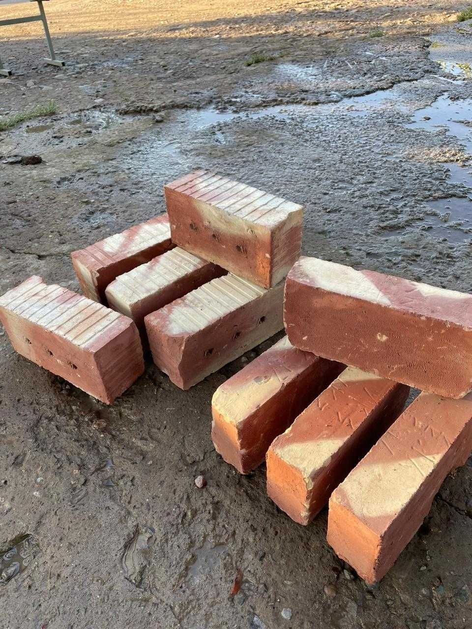 Продажа красного кирпича