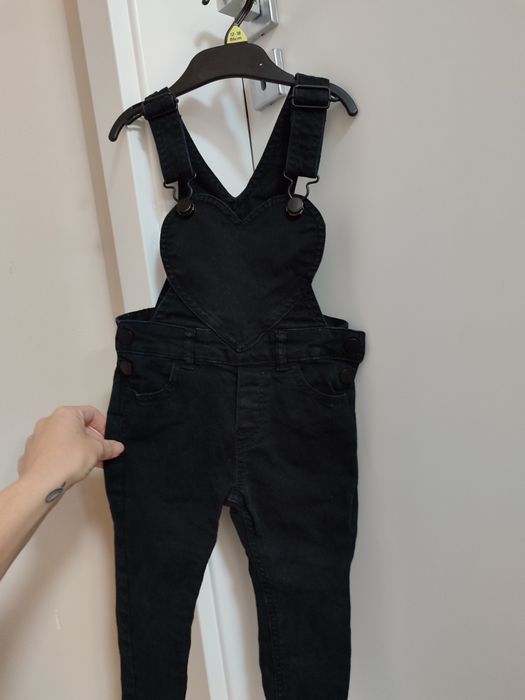 Salopeta H&M pentru fetițe - mărimea 92