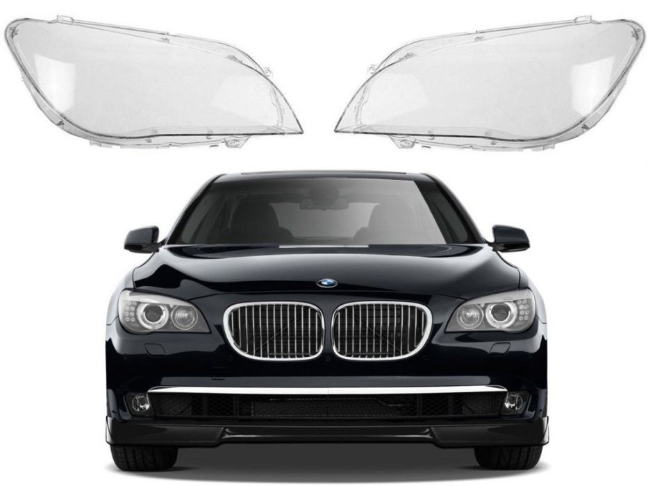 Капаци за фарове на BMW 7 F01 / БМВ 7 Ф01