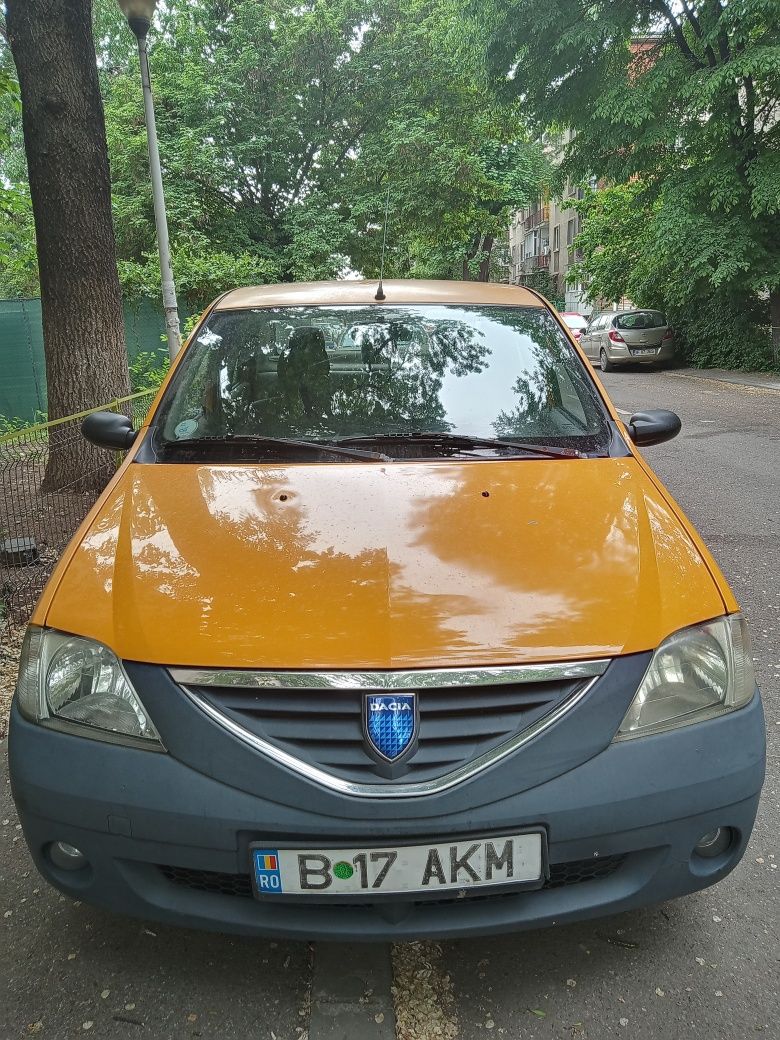 Vând urgent Dacia Logan 1.5 dci anul 2006 km reali 164388 acte la zi