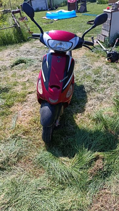 Vand scuter functional