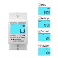 Contor electronic Meter pentru sistem fotovoltaic