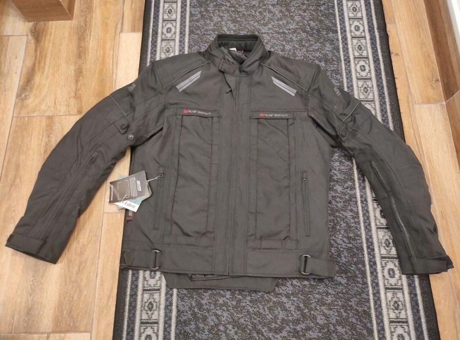 Geaca moto textil cu doua mesade SM Maestro marimea M, L, XL, 2XL Noua