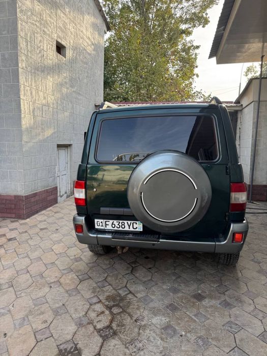 Продается отличный УАЗ ПАТРИОТ 2007 года с ГБО МЕТАН