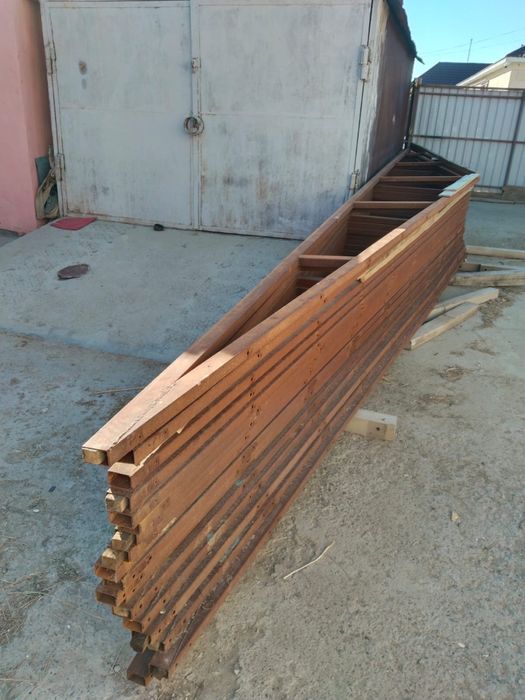 Продаётся металлический каркас для навеса