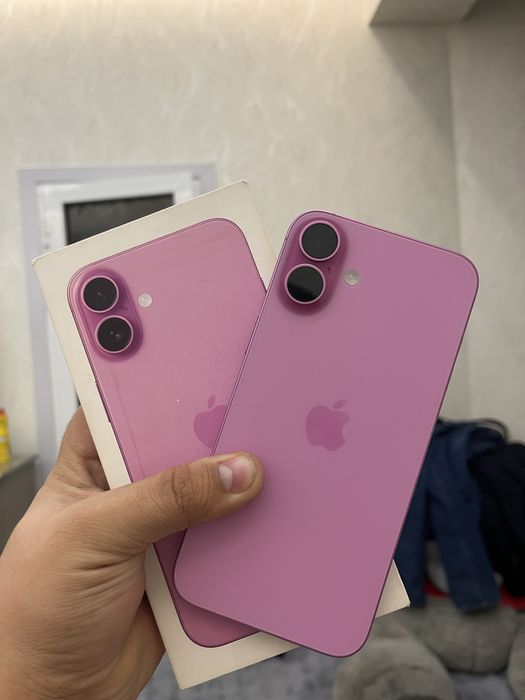 Iphone 16 plus 128gb