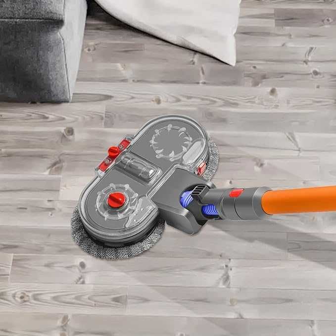 Комплект глава - моп за Dyson + 6 моп кърпи
