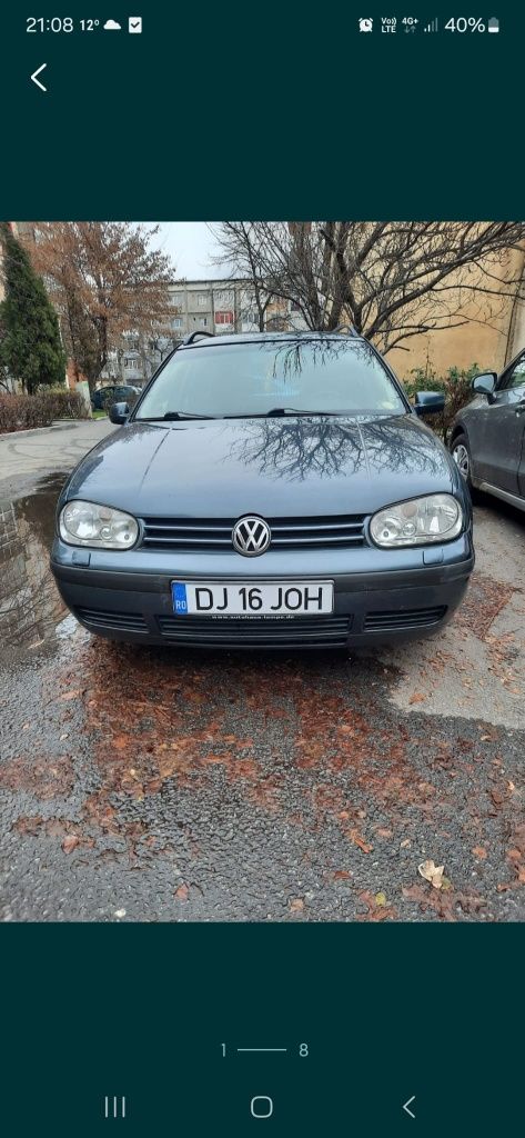 Golf4 de vanzare