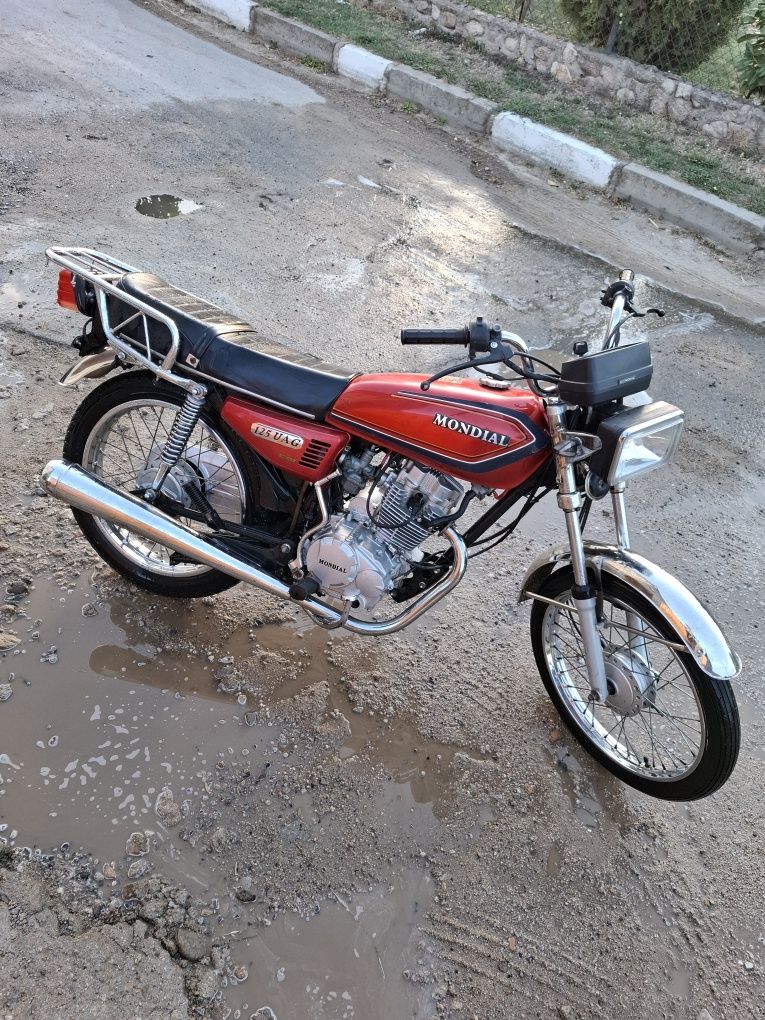Мотор 125сс.  ..