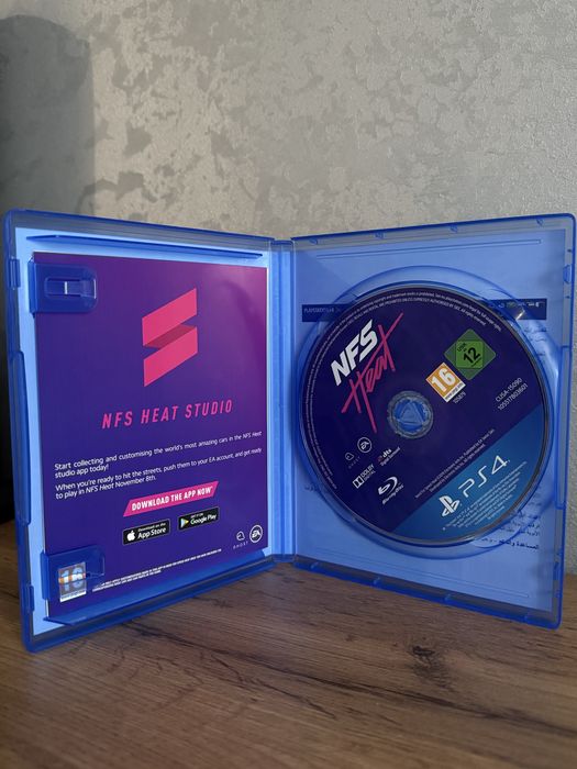NFS heat PS4.