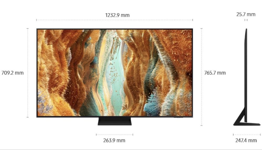 Samsung GQ55QN70F Neo Qled 55zoll/138 cm