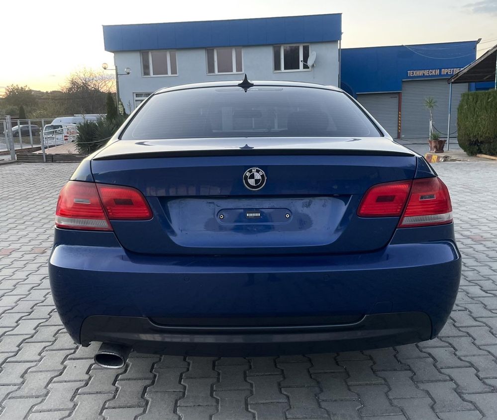 BMW E92 320D на части