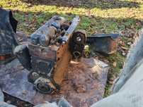 Cutie si motor fiat utb 550