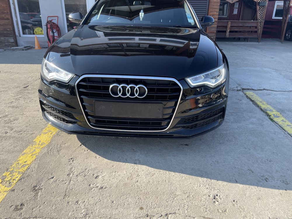 Aripă dreapta spate Audi A6 C7 Break 2014