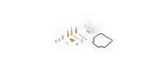 Kit Reparatie Carburator Jiglere Jigloare Carburator Jiclere ATV 150cc