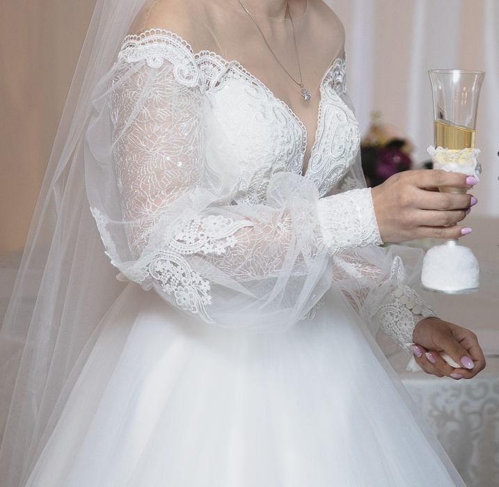 Rochie de mireasa XS-S