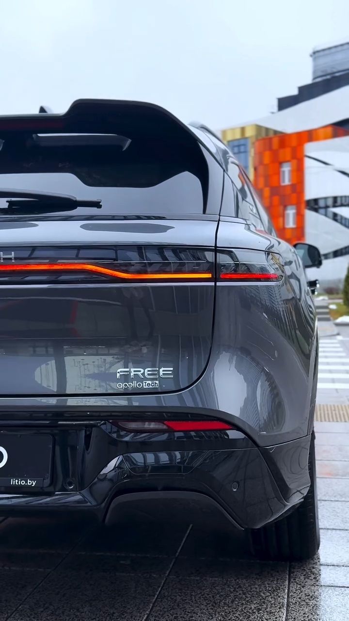 Voyah free 318 ristaling 2025
