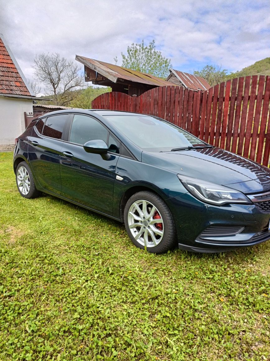 Opel Astra k 2016