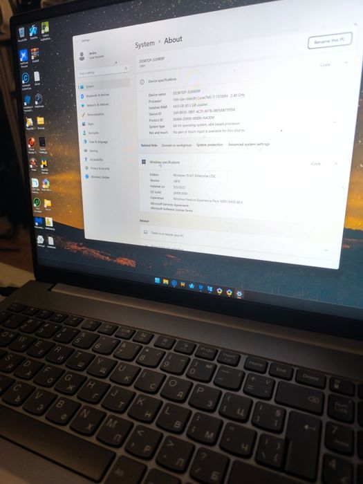 Lenovo 16 G6 IRL i7-13700H/16 GB DDR5/ 1 TB