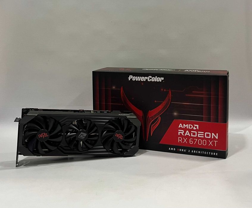 Видео карта PowerColor RED DEVIL AMD RX 6700 XT 12GB