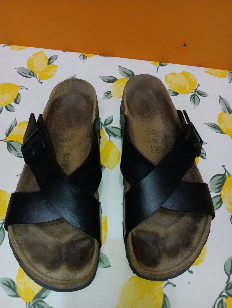 Birkenstock N 40 кожени - 35 лв