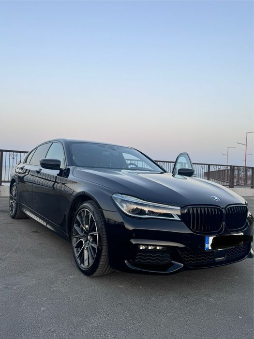 Bmw seria 730D XDrive, 2019, km reali, M-sport pachet, faruri laser