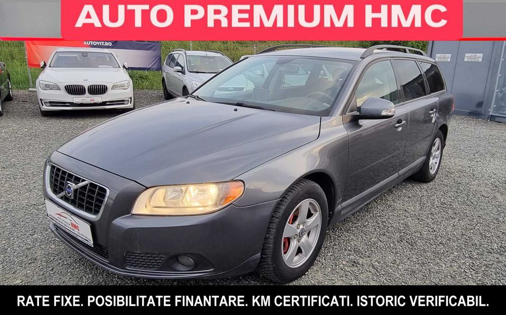 Volvo V70 2.4 Diesel 175 Cp 2011 Rate sau Cash