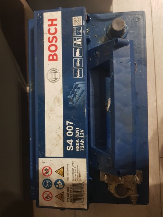 Baterie Bosch AGM 72 ah viata 100%