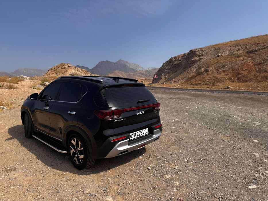 KIA сонет фул 2025 идеал холатда прбек 4000 км