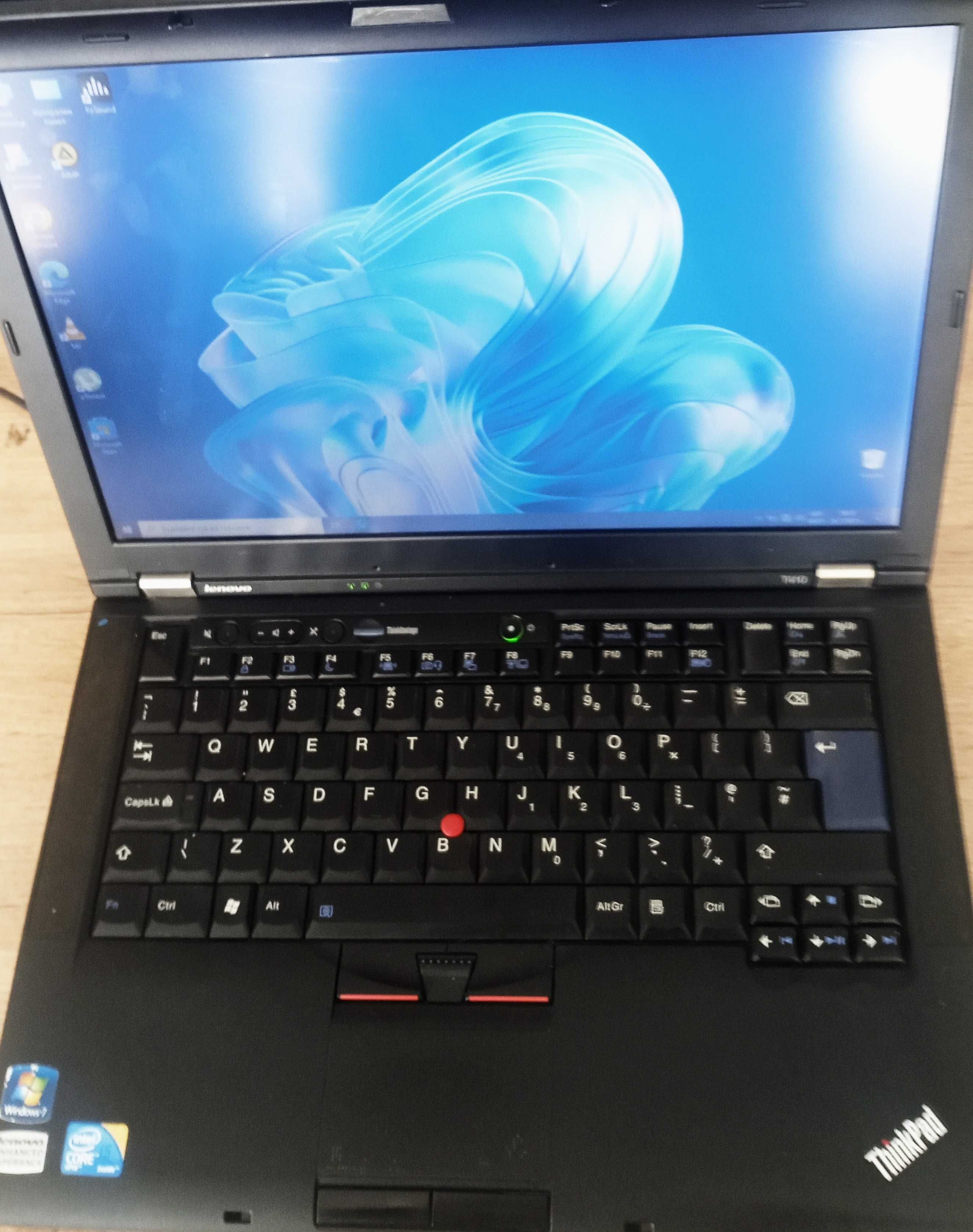Лаптоп Lenovo Thinkpad i5 SSD