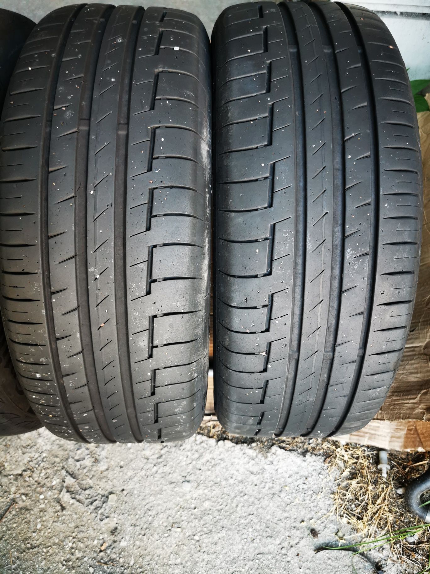 4 броя 205/55/16 Continental Premium Contact 6 дот:4419