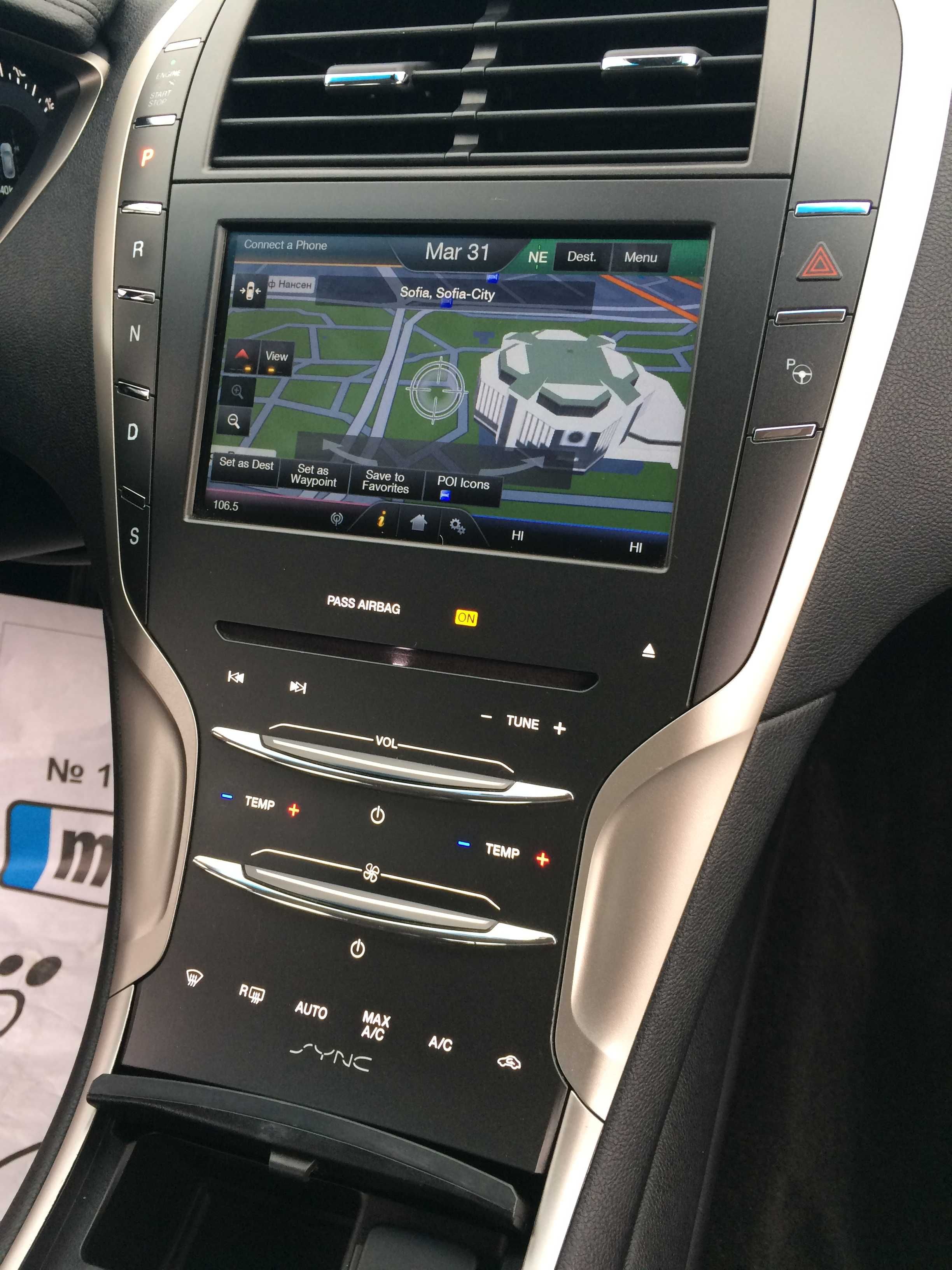Ново Ford F12 2024 Navigation EUROPE Sd Card SYNC 2 Сд Карта Навигация