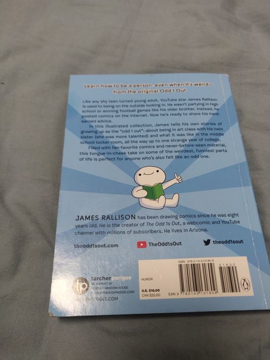 Cartea "The Odd 1s Out"