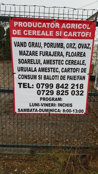 Vând uruiala/spărtură  din amestec