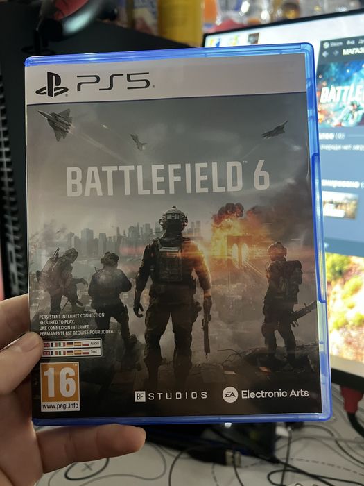 Продаеться видеоигра Battlefield 6 Пс 5