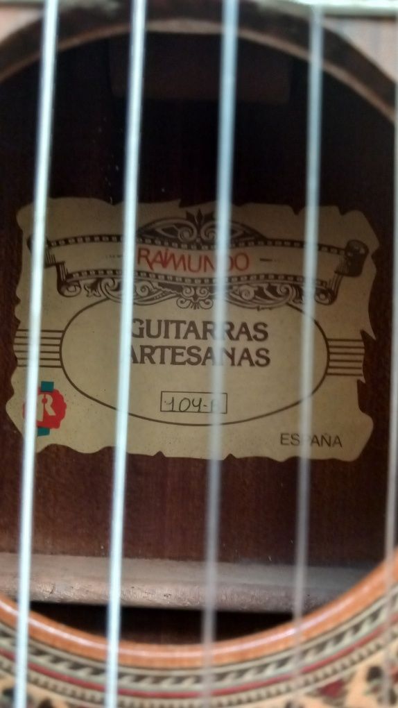 Класическа китара RAIMUNDO, детска китара Jose Ribera