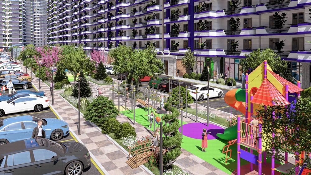 Shirn Hayot ТЖМ, 1 хонали хонадон 36,5 Бектемир тумани