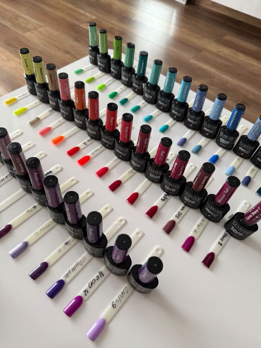 Гел лак за домашна употреба 86бр.