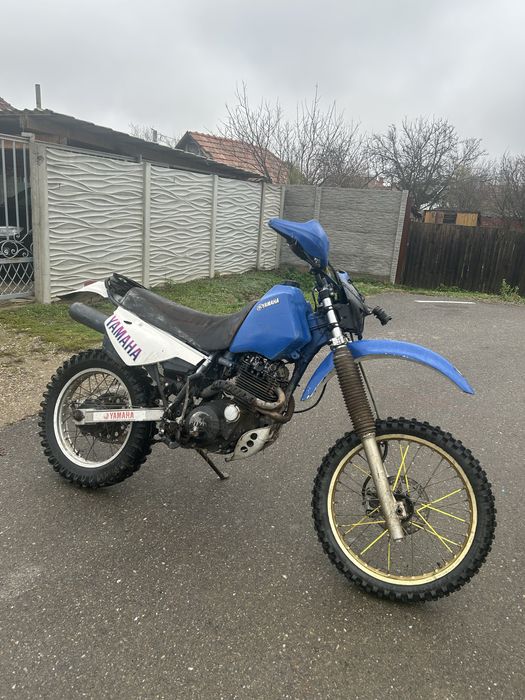 Cross Yamaha tt600cc 4t