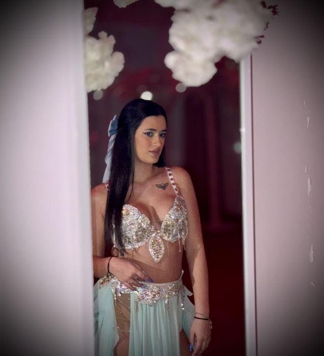 Vand costume belly dans/ Dans oriental