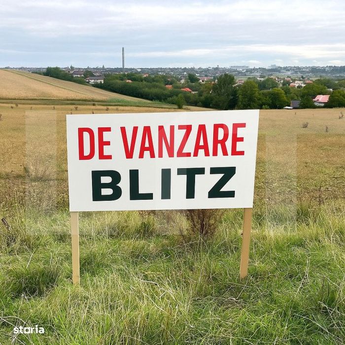 Teren 4000 mp extravilan |  Hudum