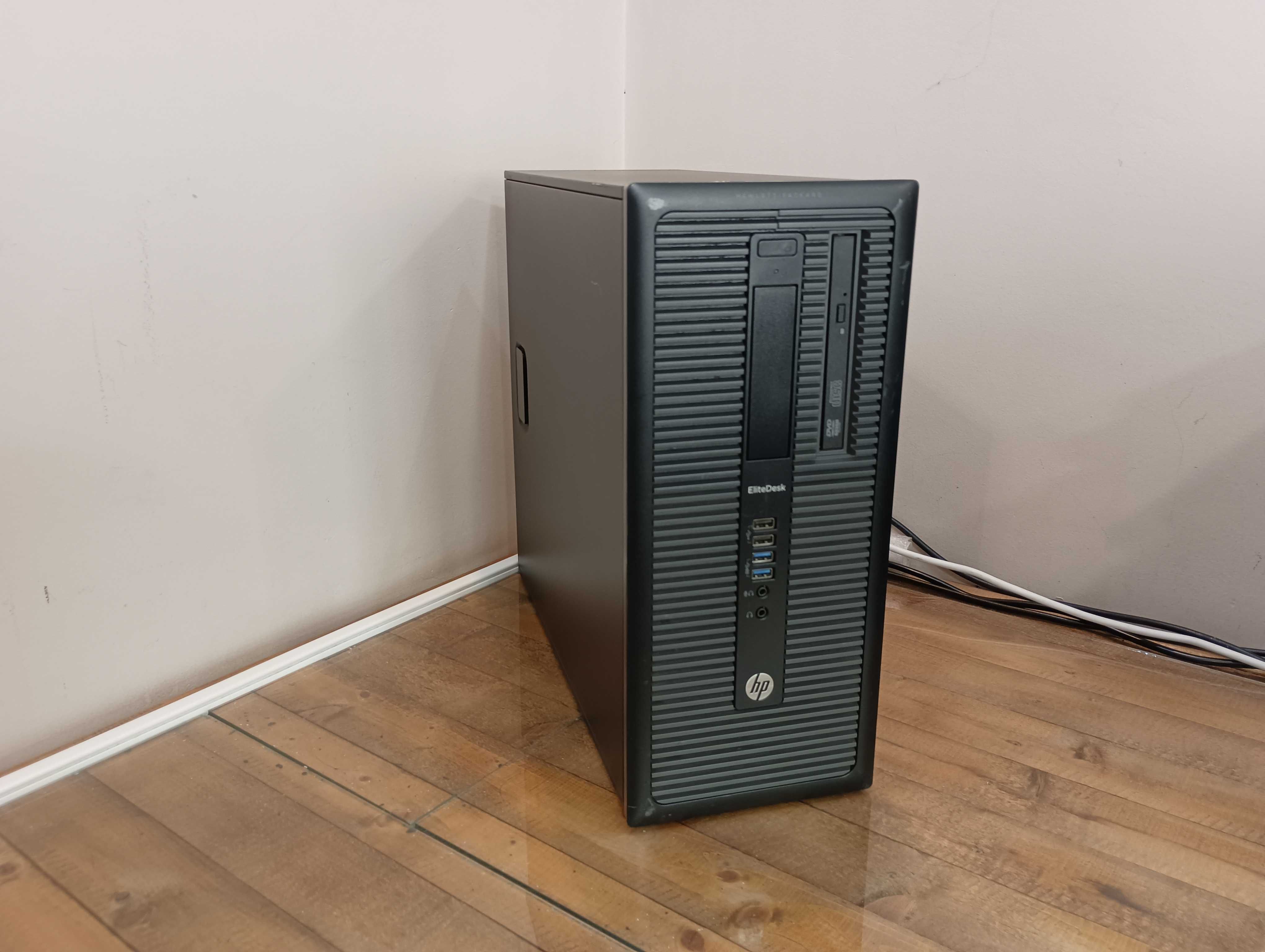 Настолен компютър HP EliteDesk 800 G1 SFF