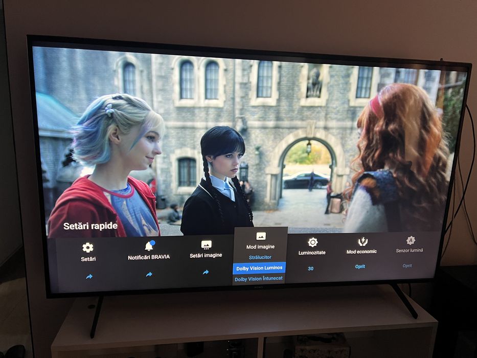 Smart Tv Sony Bravia 4K VH2 164cm