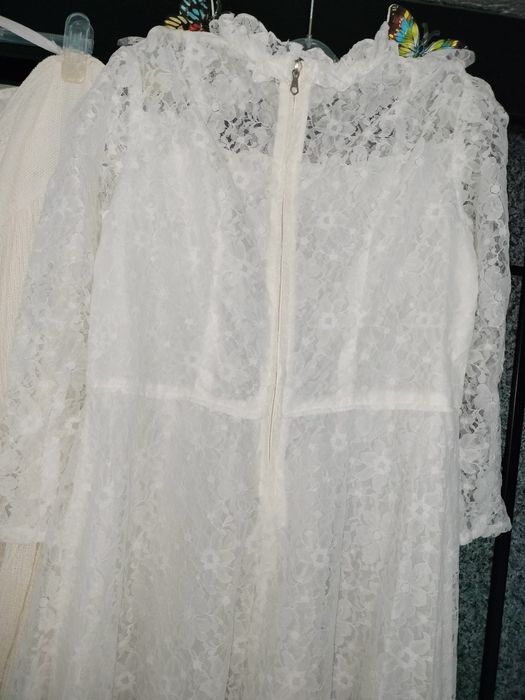 Rochie retro de mireasa pentru petreceri de Halloween sau tematice