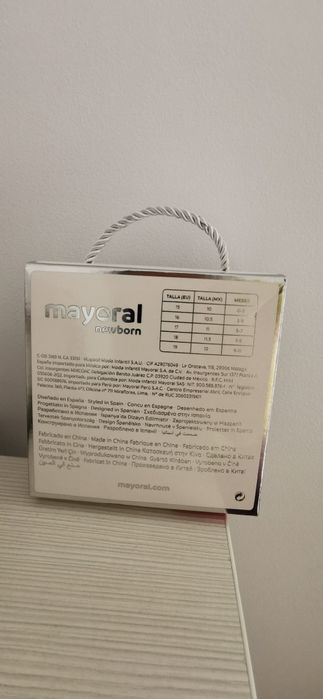 Pantofiori bebelusi Mayoral