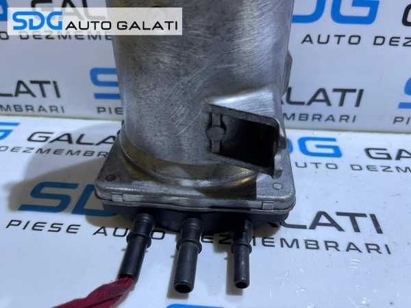 Corp Carcasa Filtru Combustibil Motorina Peugeot 607 2.7 HDI 1999 - 2010 Cod 6650473120
