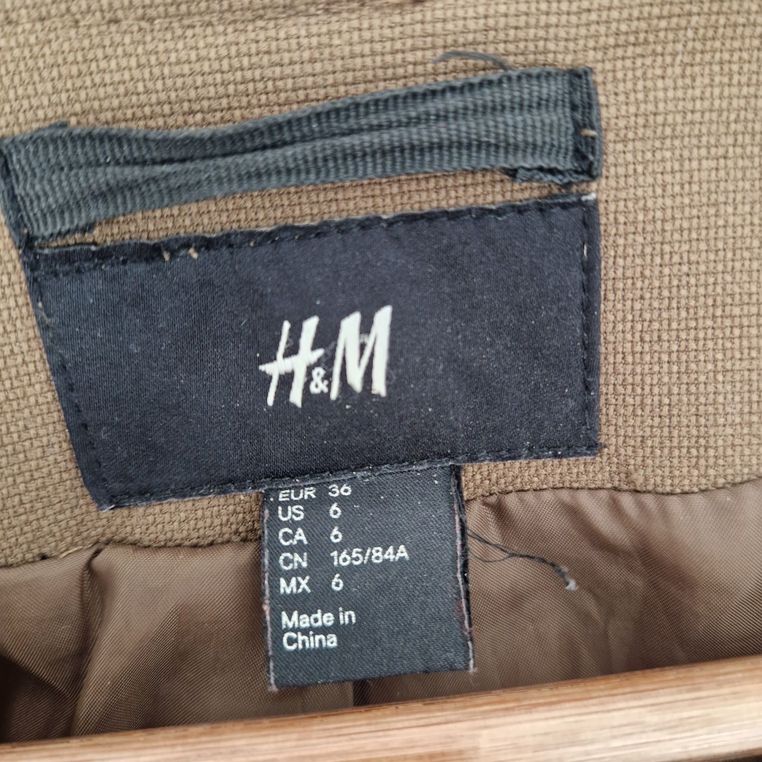 Vestă kaki H&M, mărimea S