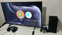 Xbox series X и игровой телевизор 4К
