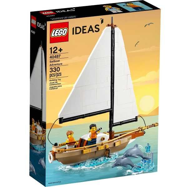 Lego 40487 Sailboat Adventure, Asamblat